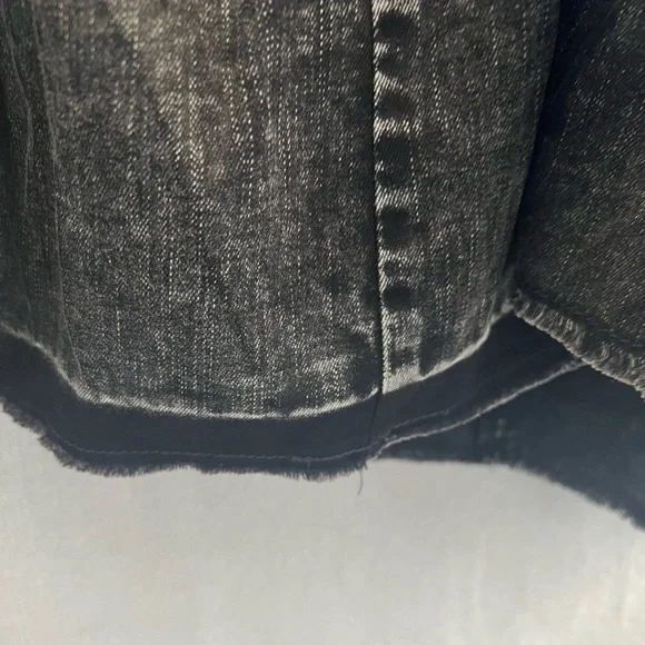 NWT Free People Marina babydoll denim crop top - Picture 6 of 12